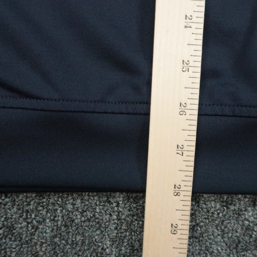 FootJoy Pullover Men Extra Large Blue Performance Half Zip Athletic Stretch Golf - Picture 9 of 10